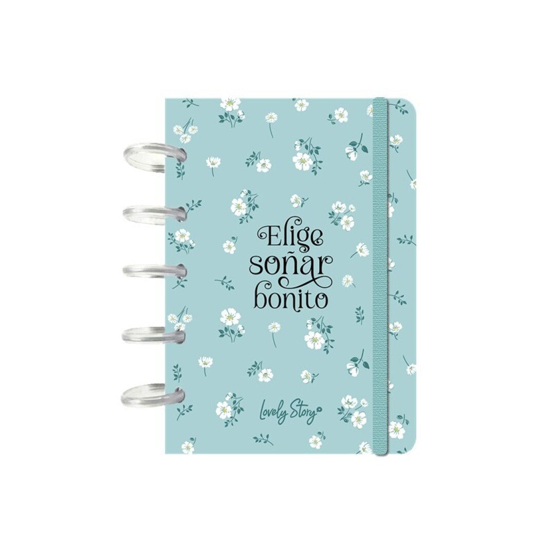 Cuaderno A5 Elige soñar bonito