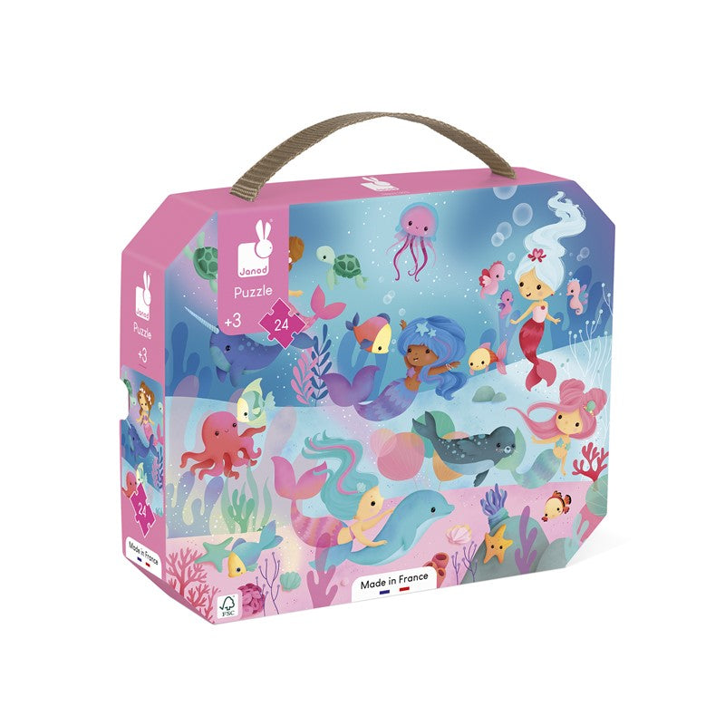 Puzzle Sirenas 24 piezas