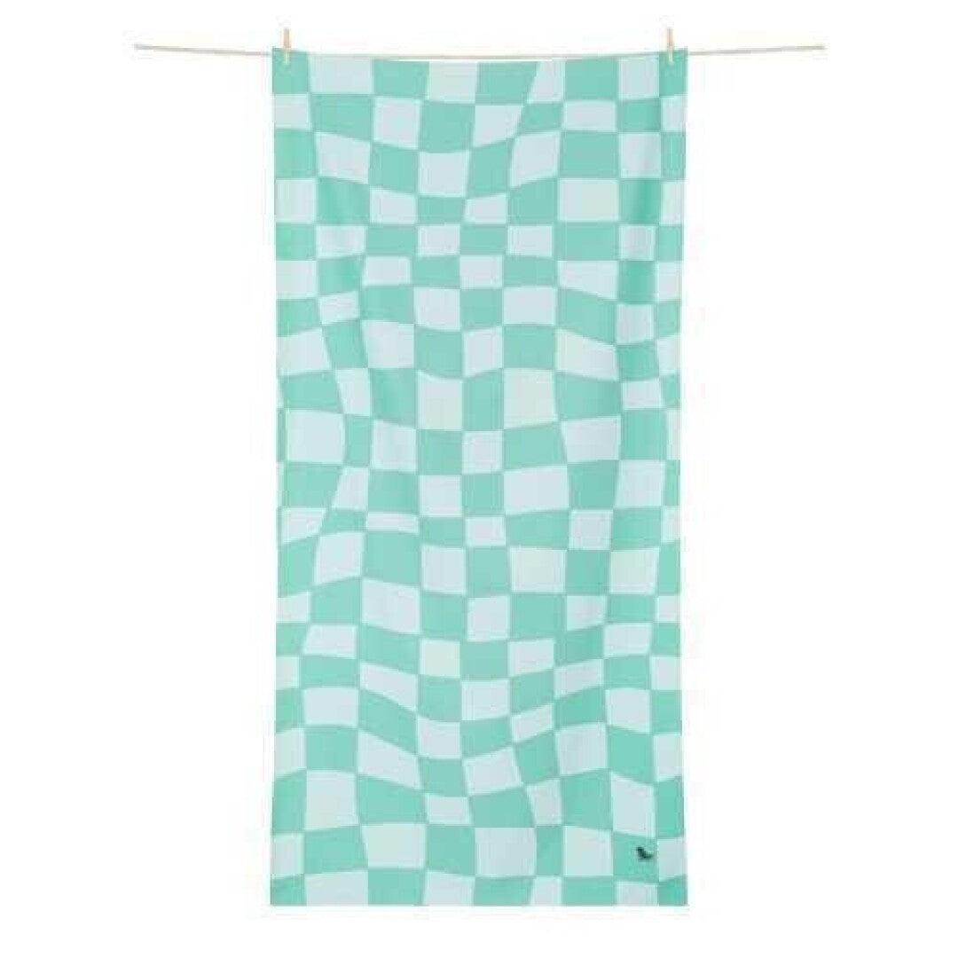 Toalla Cabana Check Verde
