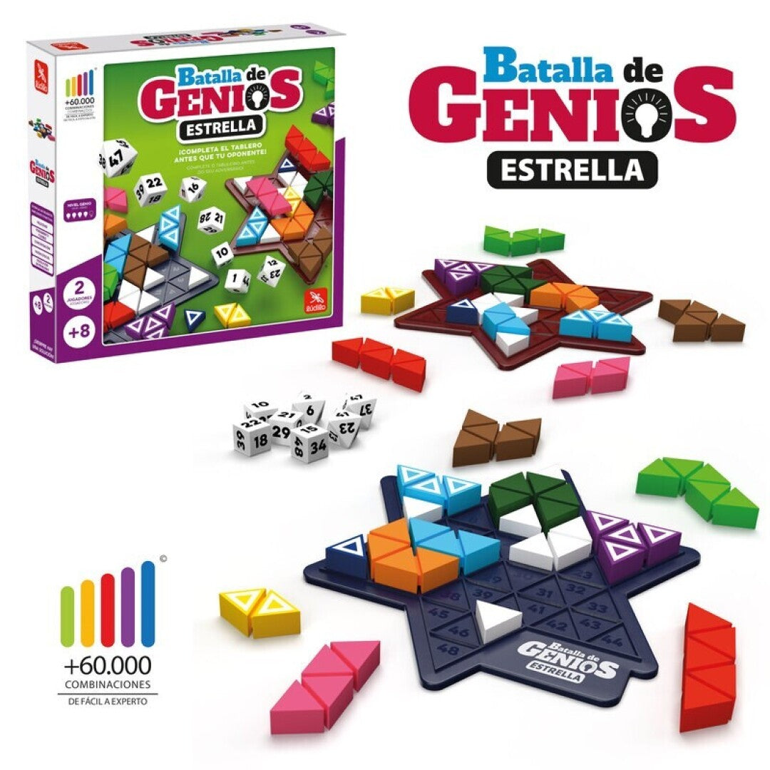 Batalla de genios estrella