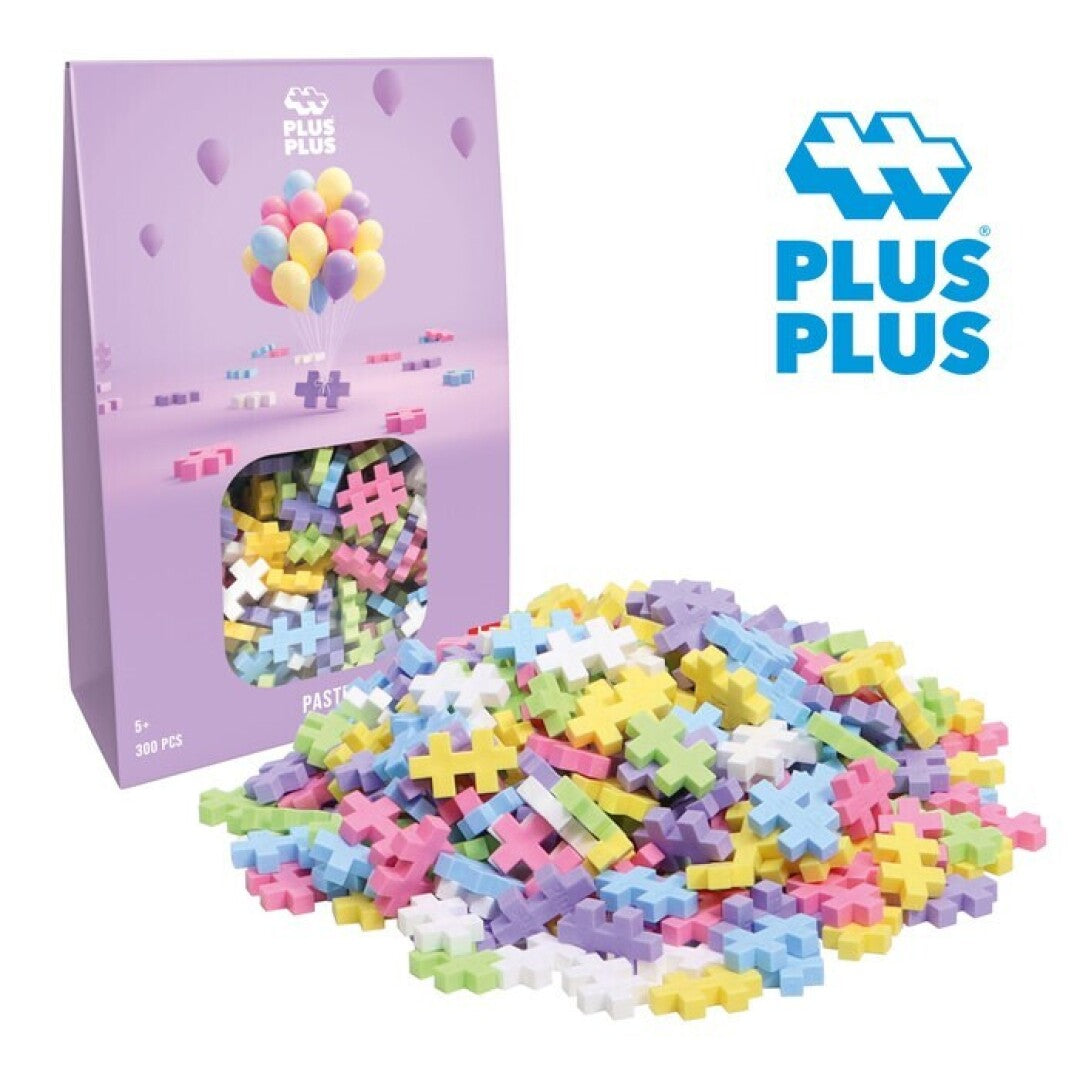 Sobre Plus Plus Pastel 300 pcs