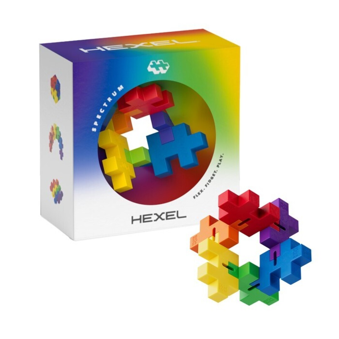 HEXEL Spectrum - rompecabezas flexible Plus plus