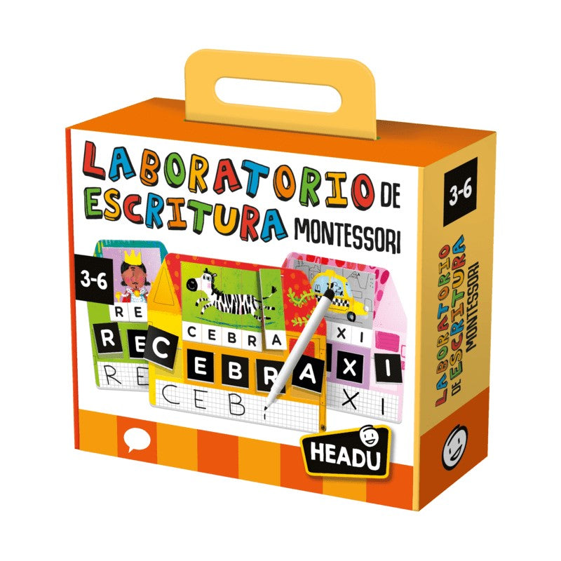 Laboratorio de Escritura Montessori - Headu