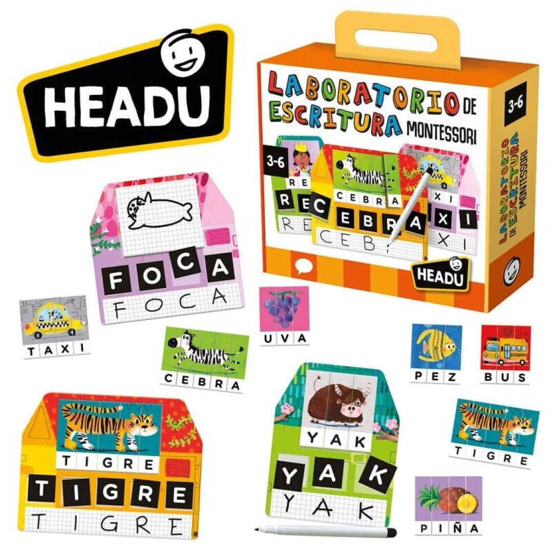 Laboratorio de Escritura Montessori - Headu