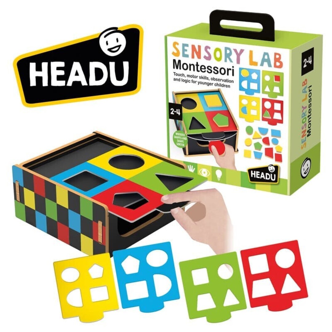 Sensory Lab Montessori - Headu