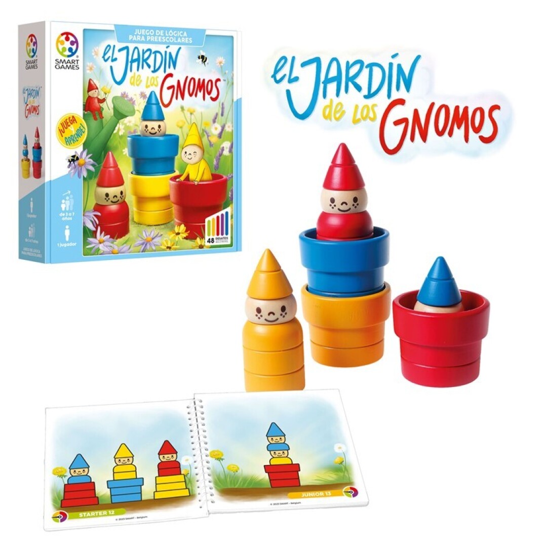 El Jardín de los Gnomos SmartGames