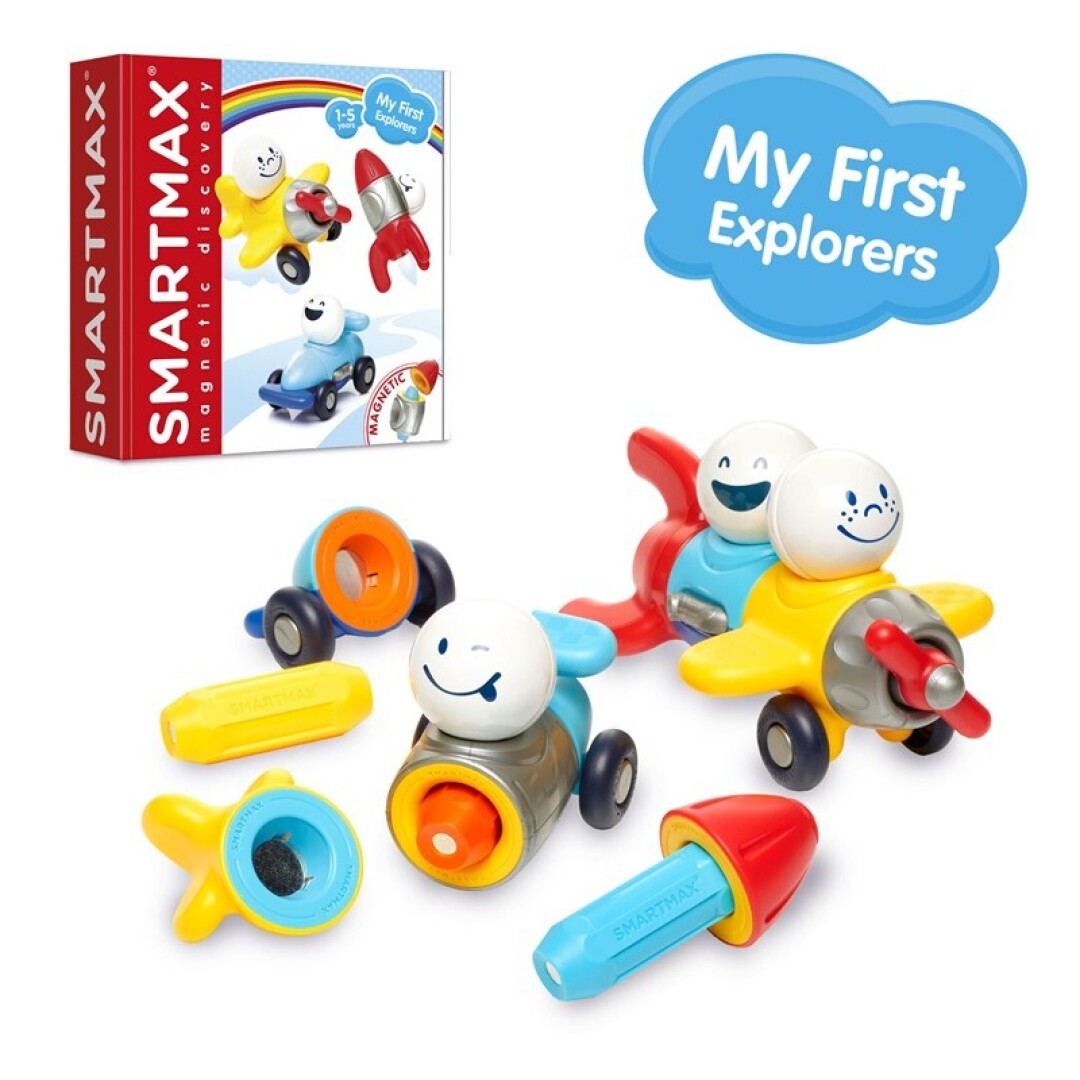 Juego Magnético My First Explorers