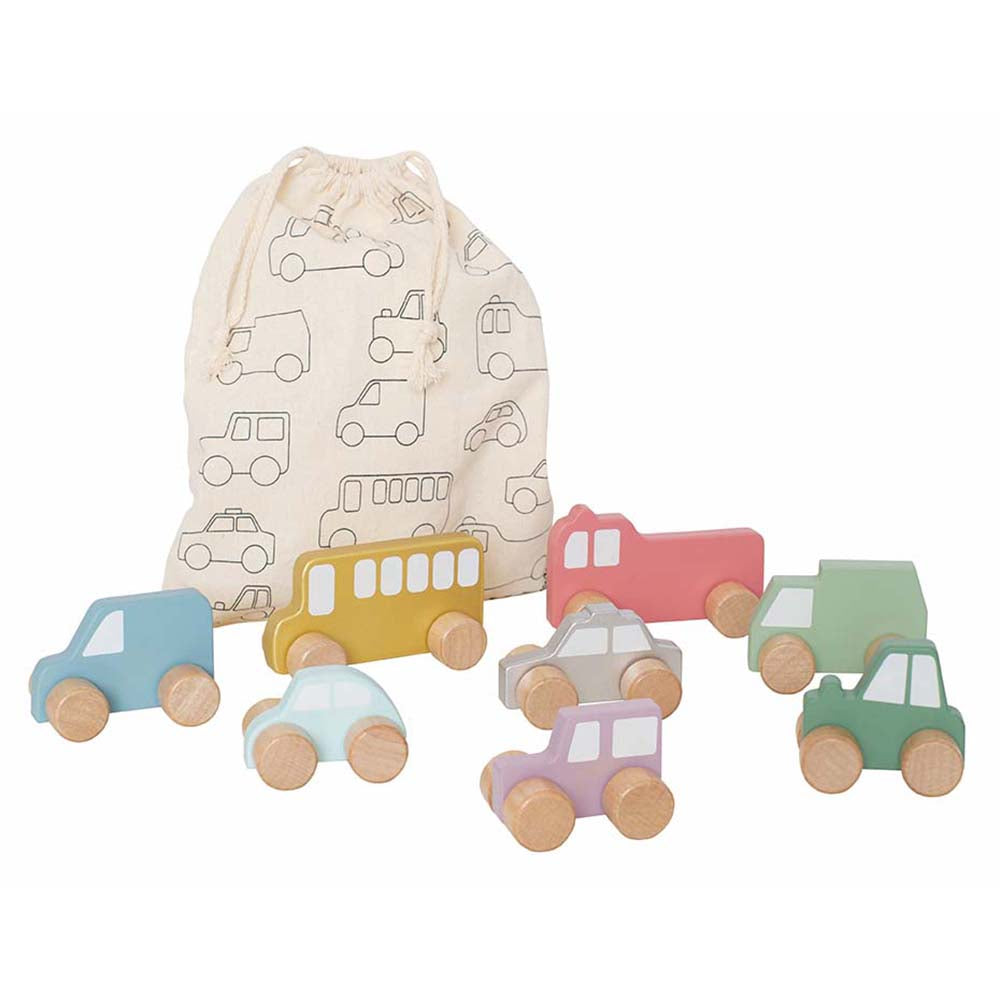 Saco Mis primeros coches - JaBaDaBaDo