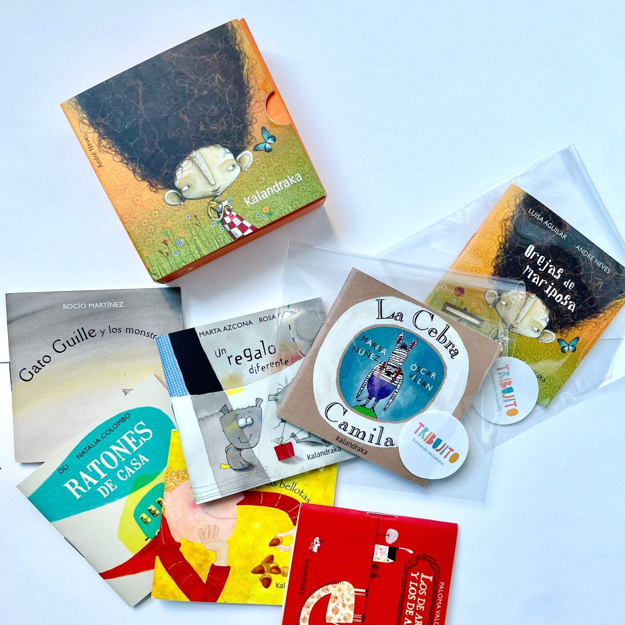 Mini libros Kalandraka