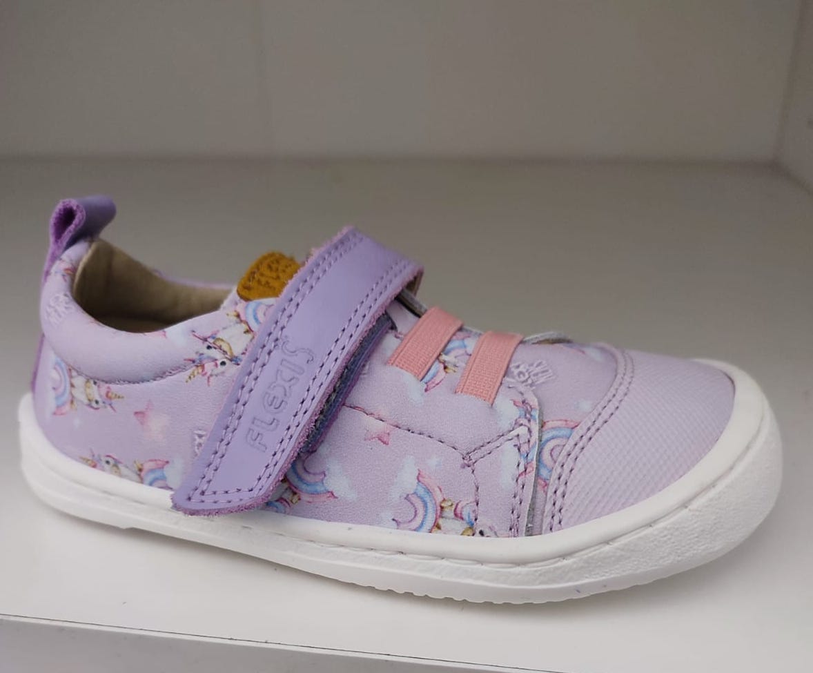 Deportiva Unicornios Lila – FlexiNens