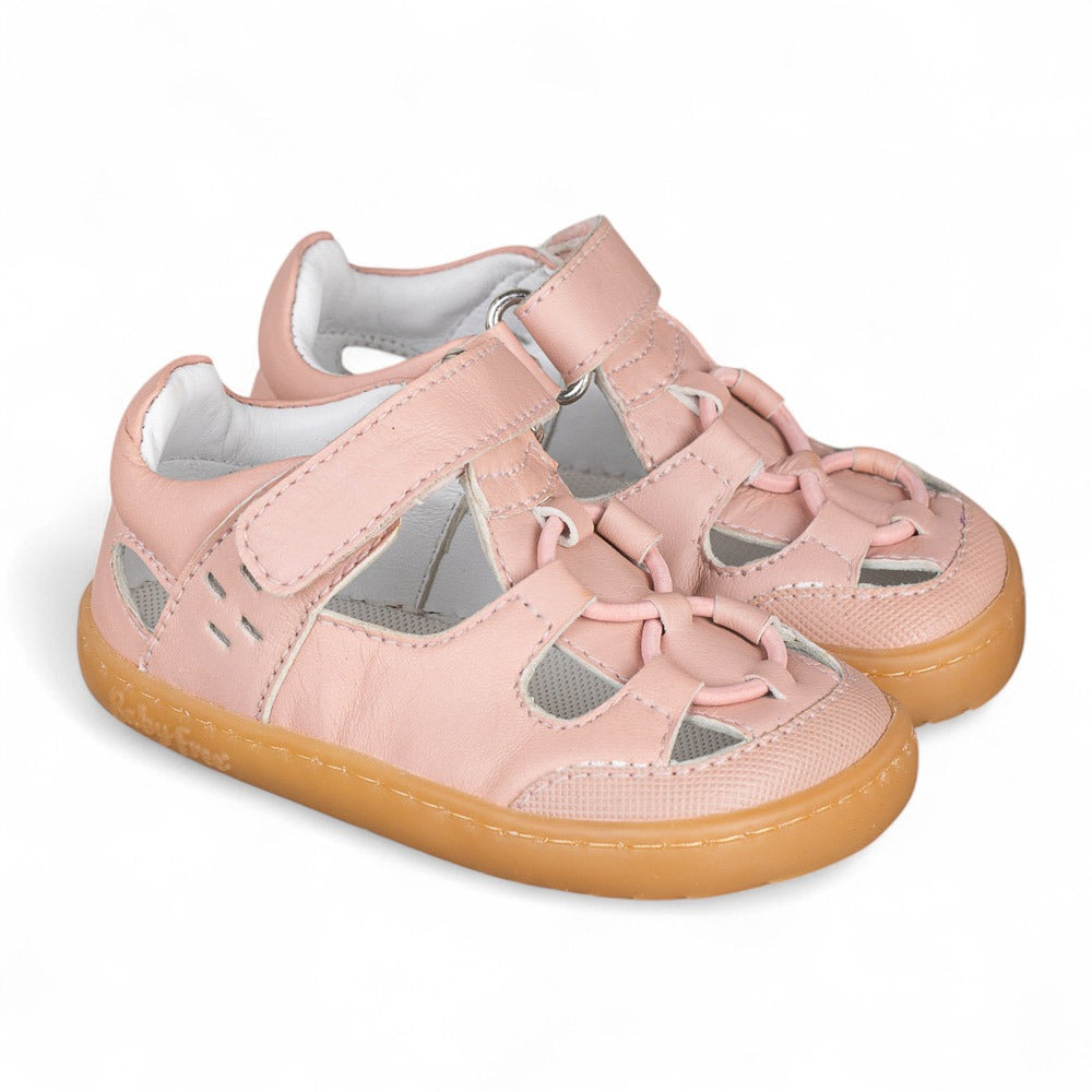 Sandalia piel baby free rosa – Chetto
