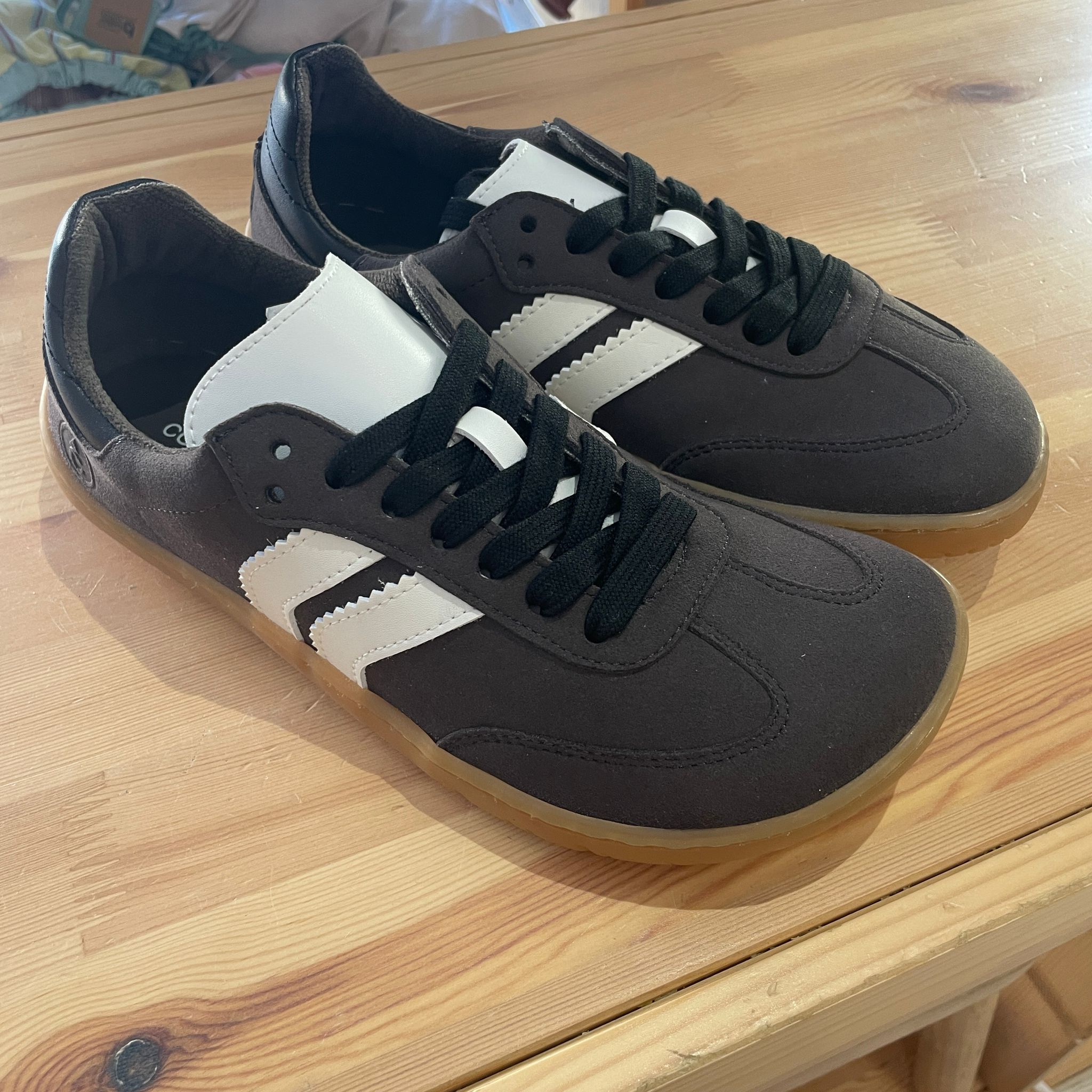 Deportiva adulto Coqueflex Antracita Glace