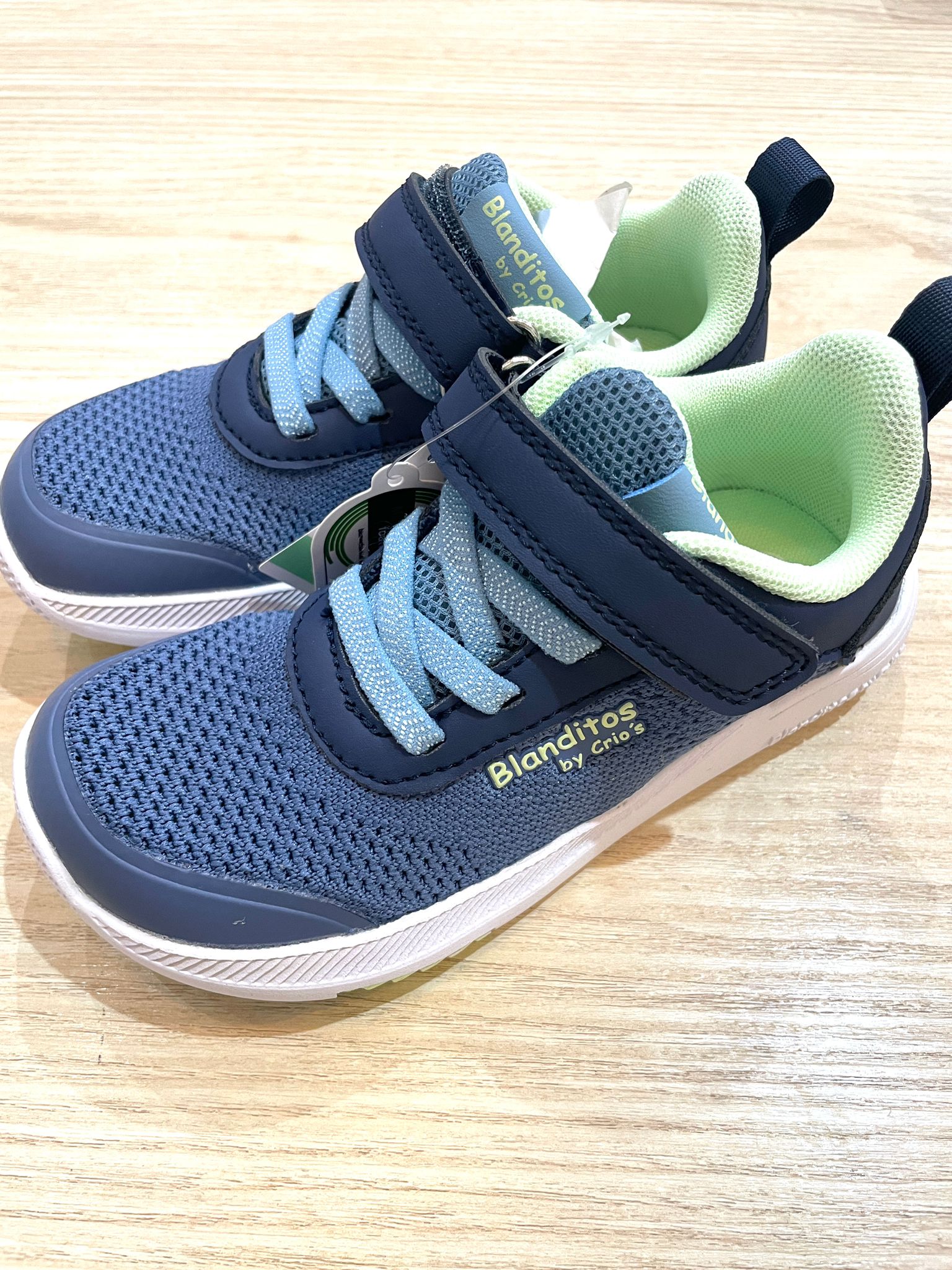 Deportivas Venus Azul Blanditos