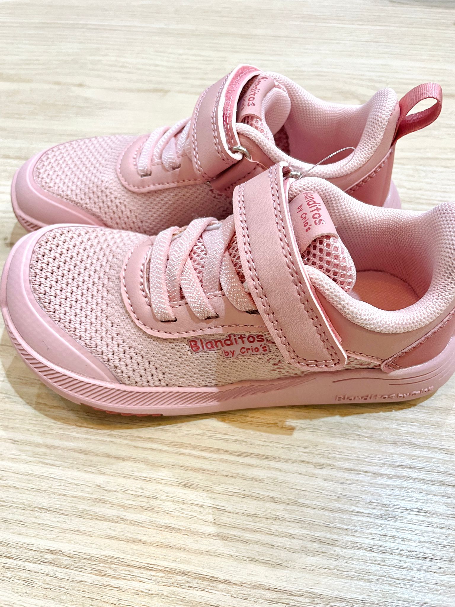 Deportivas Venus Rosa Blanditos