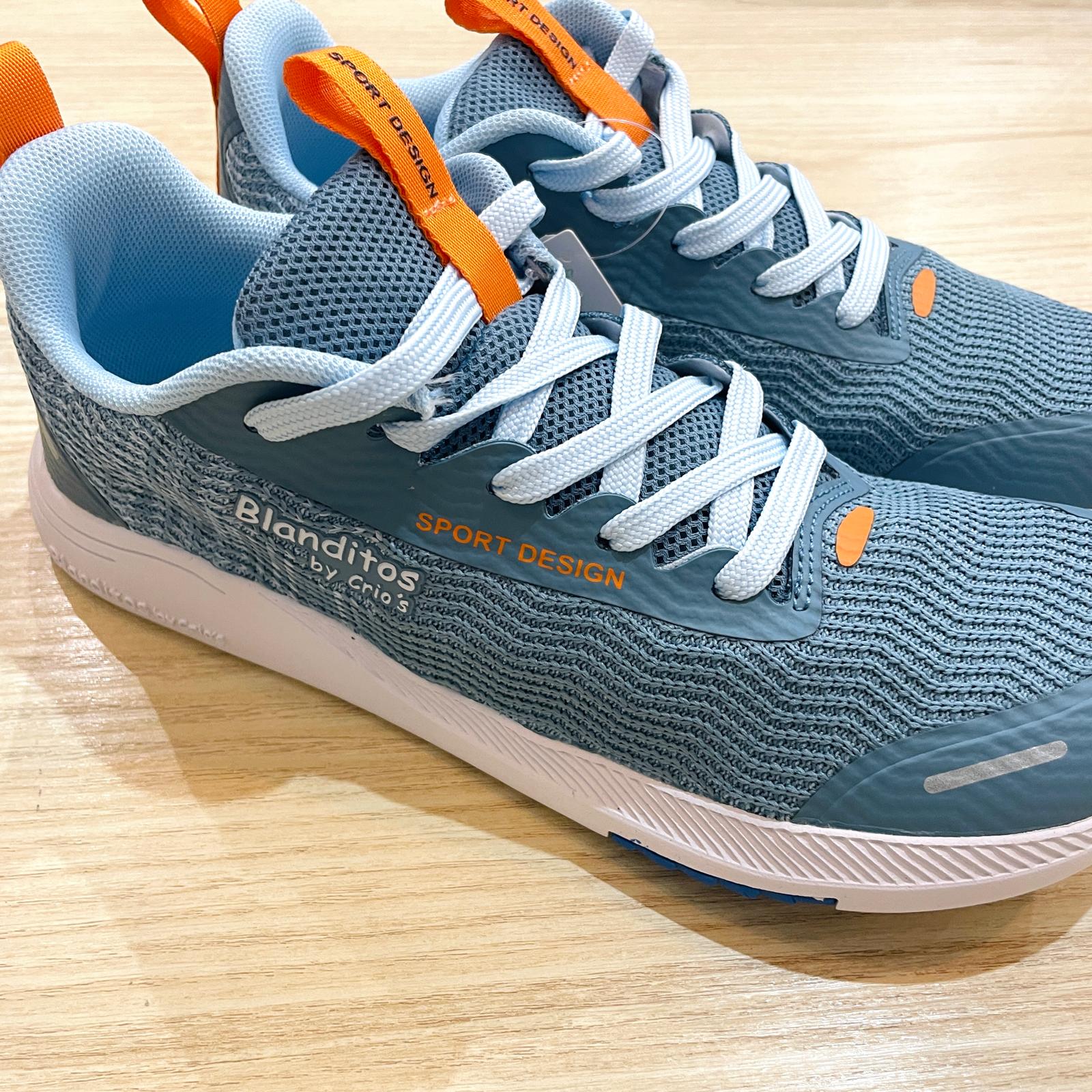 Deportivas Poseidón Jeans Blanditos