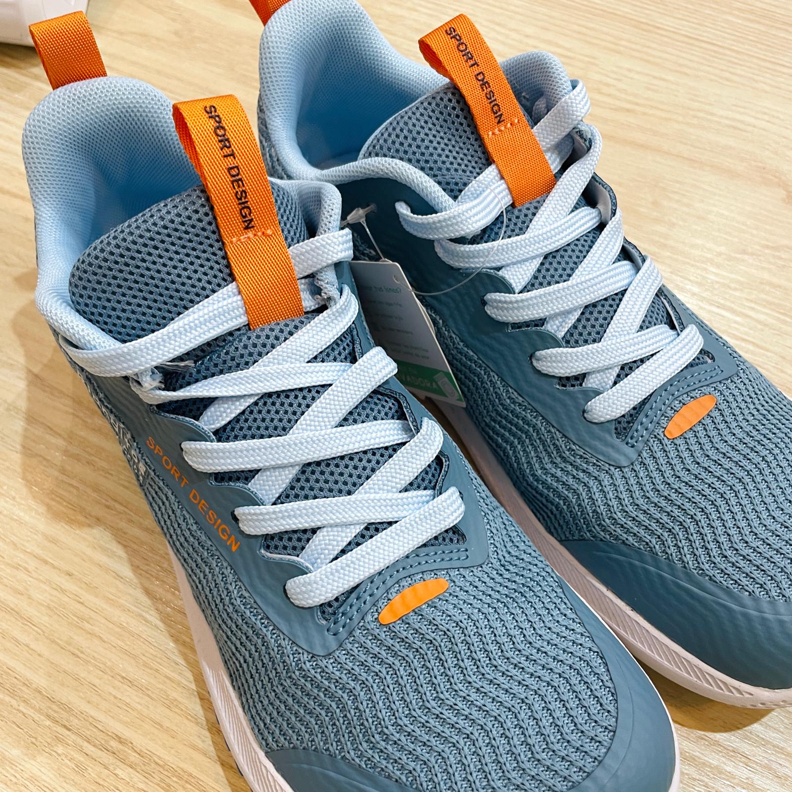 Deportivas Poseidón Jeans Blanditos