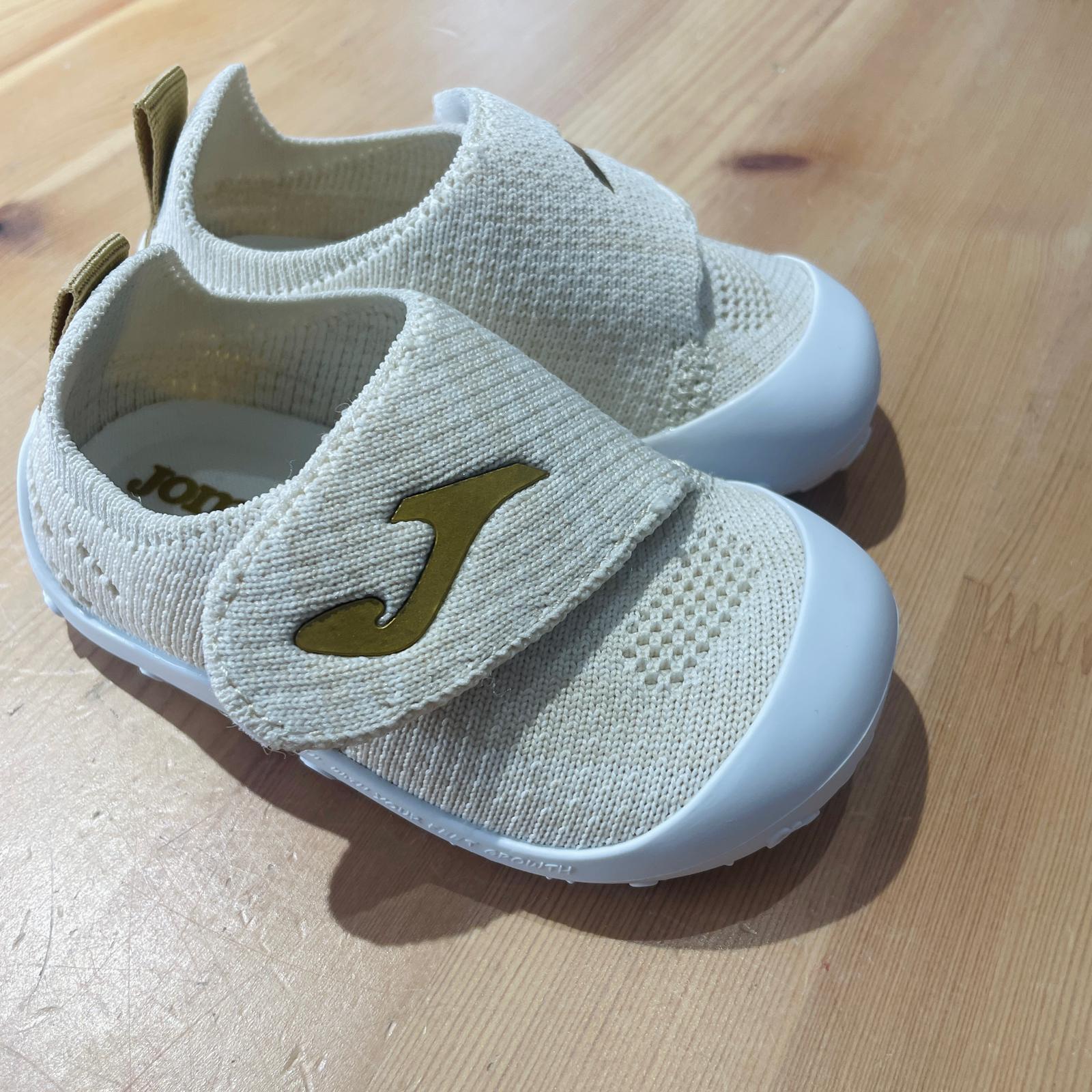 Deportivo White Gold Baby - Joma