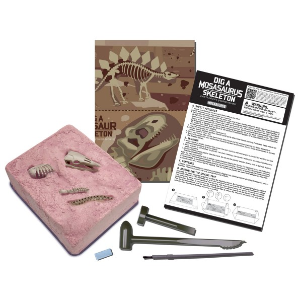 Kit de Paleontología Mosasaurus - 4M