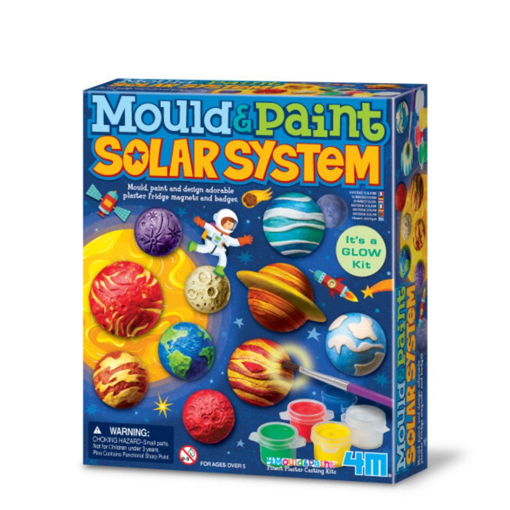 Moldea y pinta: El Sistema Solar - 4M