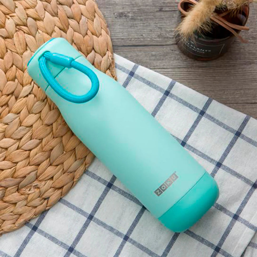 ZOKU PC - Botella Térmica de 0.5L en Acero Inoxidable de Doble Pared