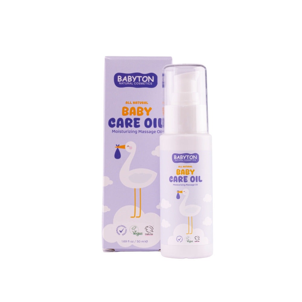 Aceite hidratante Natural Babyton Baby & Kids