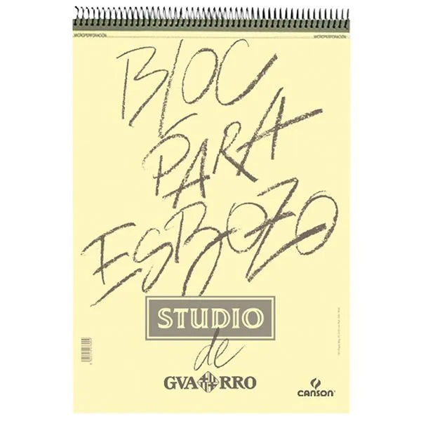 Bloc para pintar A4 100 hojas 90 grs