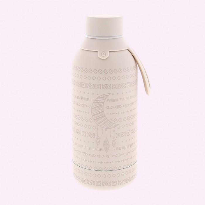 Botella térmica acero 500ml Sand Boho Moon