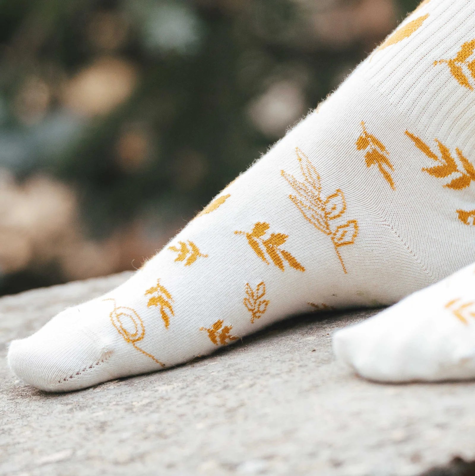 Calcetines barefoot Hojarasca - ATresHilos
