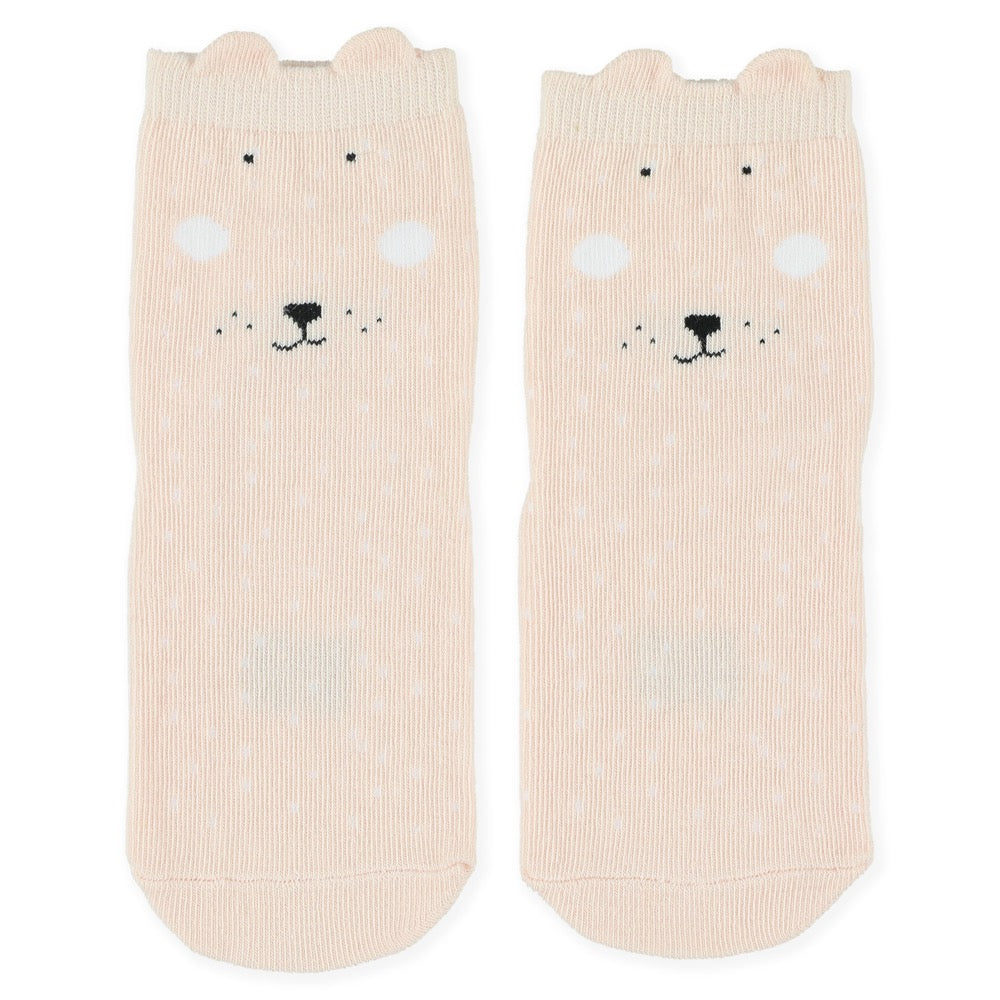 calcetines altos conejo