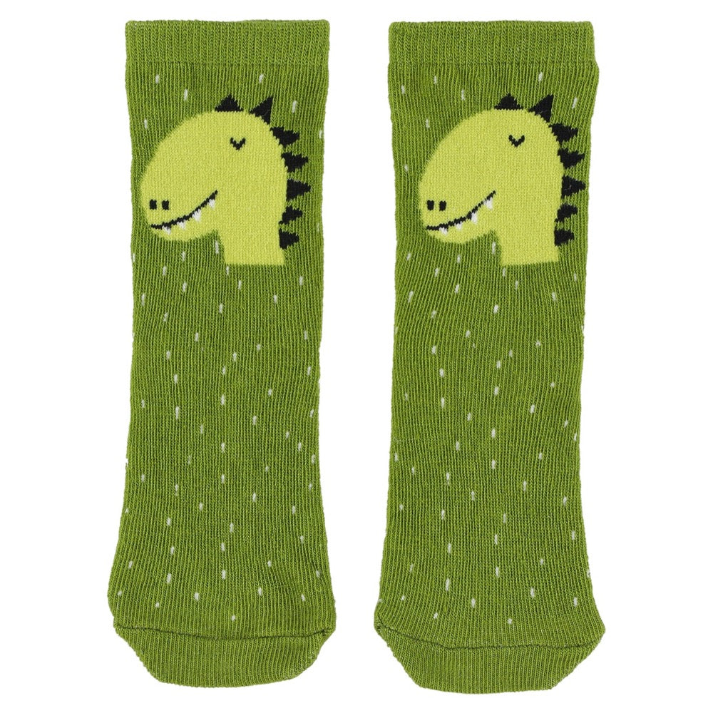 calcetines altos dino