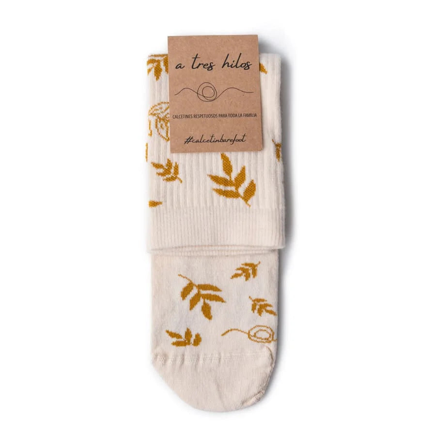 Calcetines barefoot Hojarasca - ATresHilos