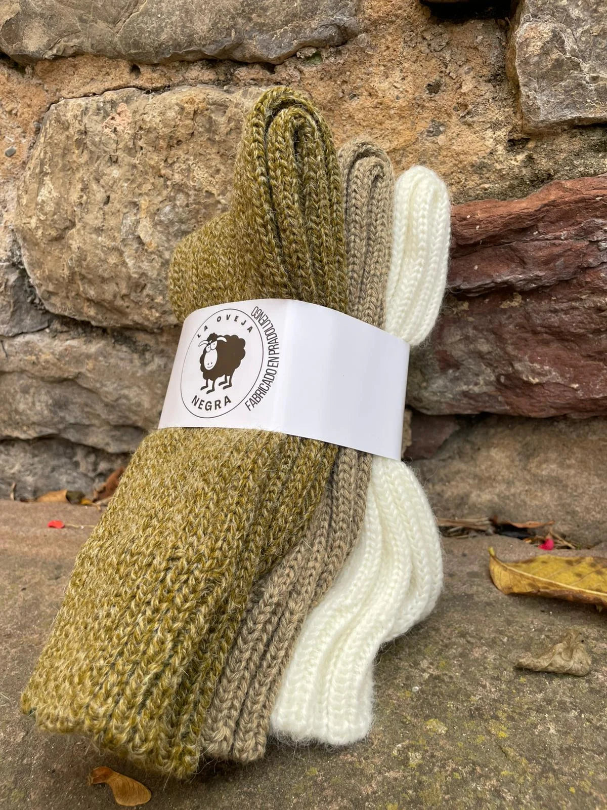 Calcetines barefoot Pack prado 100% lana - ATresHilos