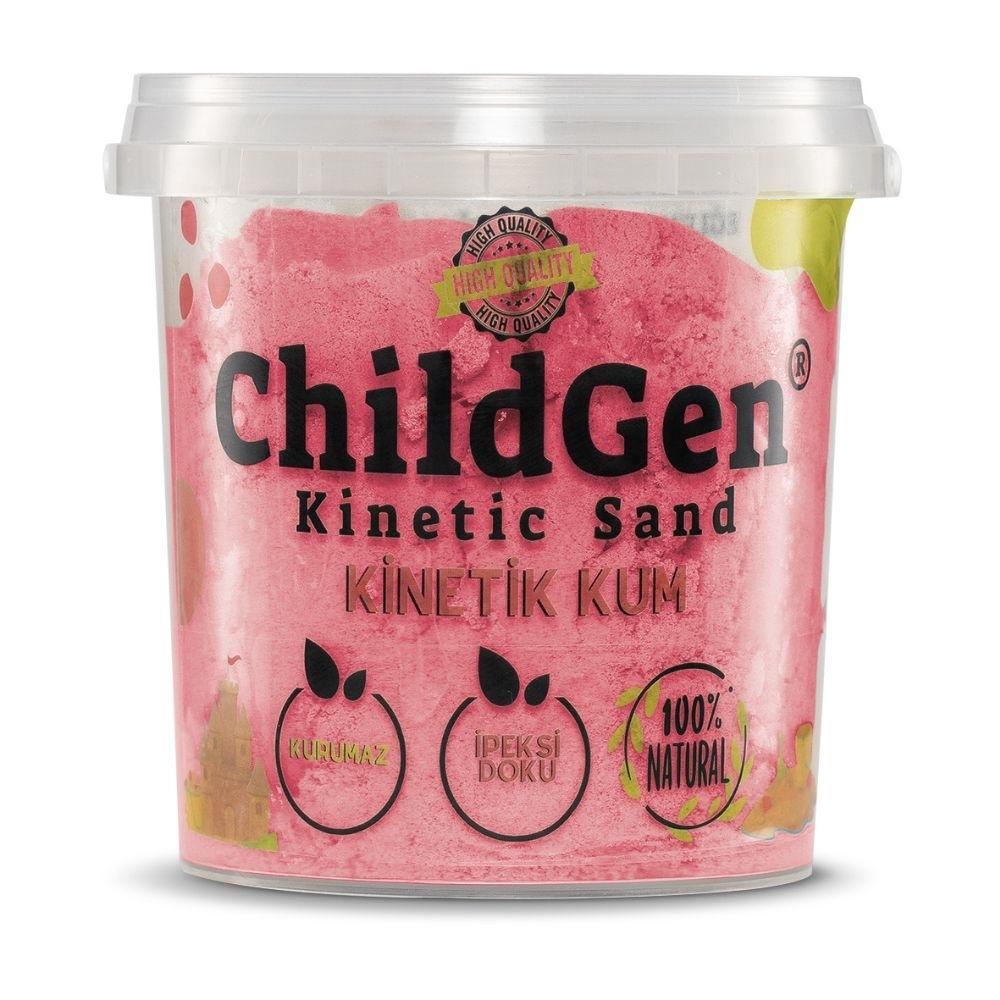 Arena kinética rosa 500g