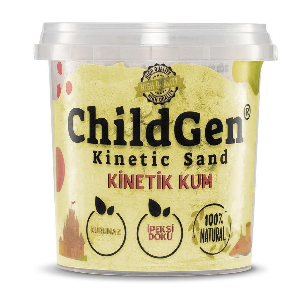 Arena kinética amarilla 500g