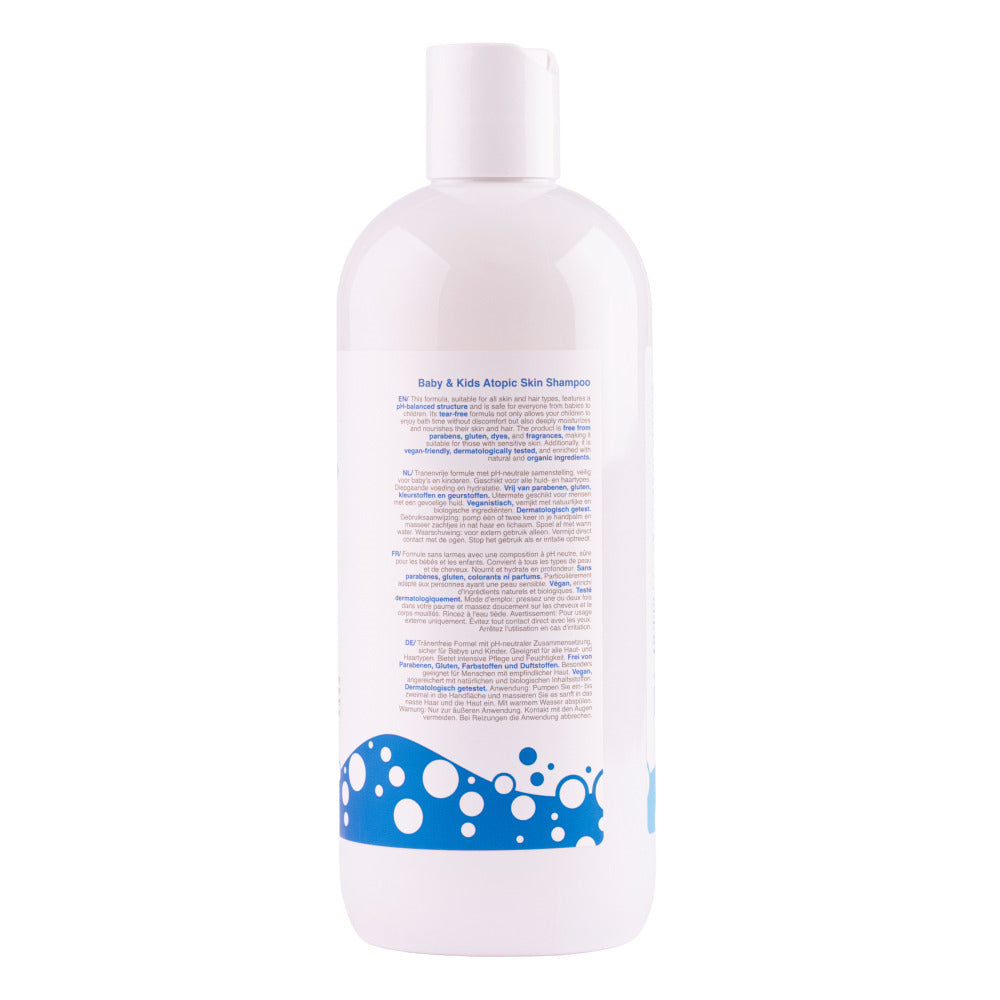 Champú piel atópica Natural Babyton Baby & Kids