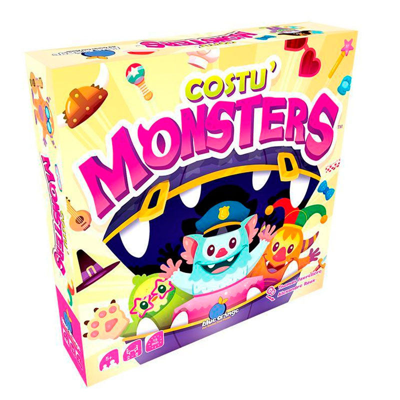 COSTU' MONSTERS - Átomo