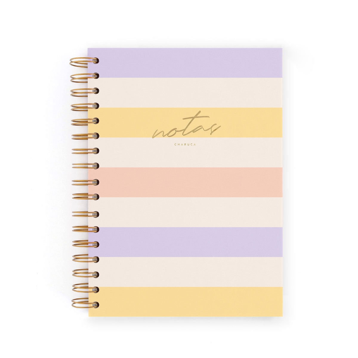 Cuaderno A5 rayas chic