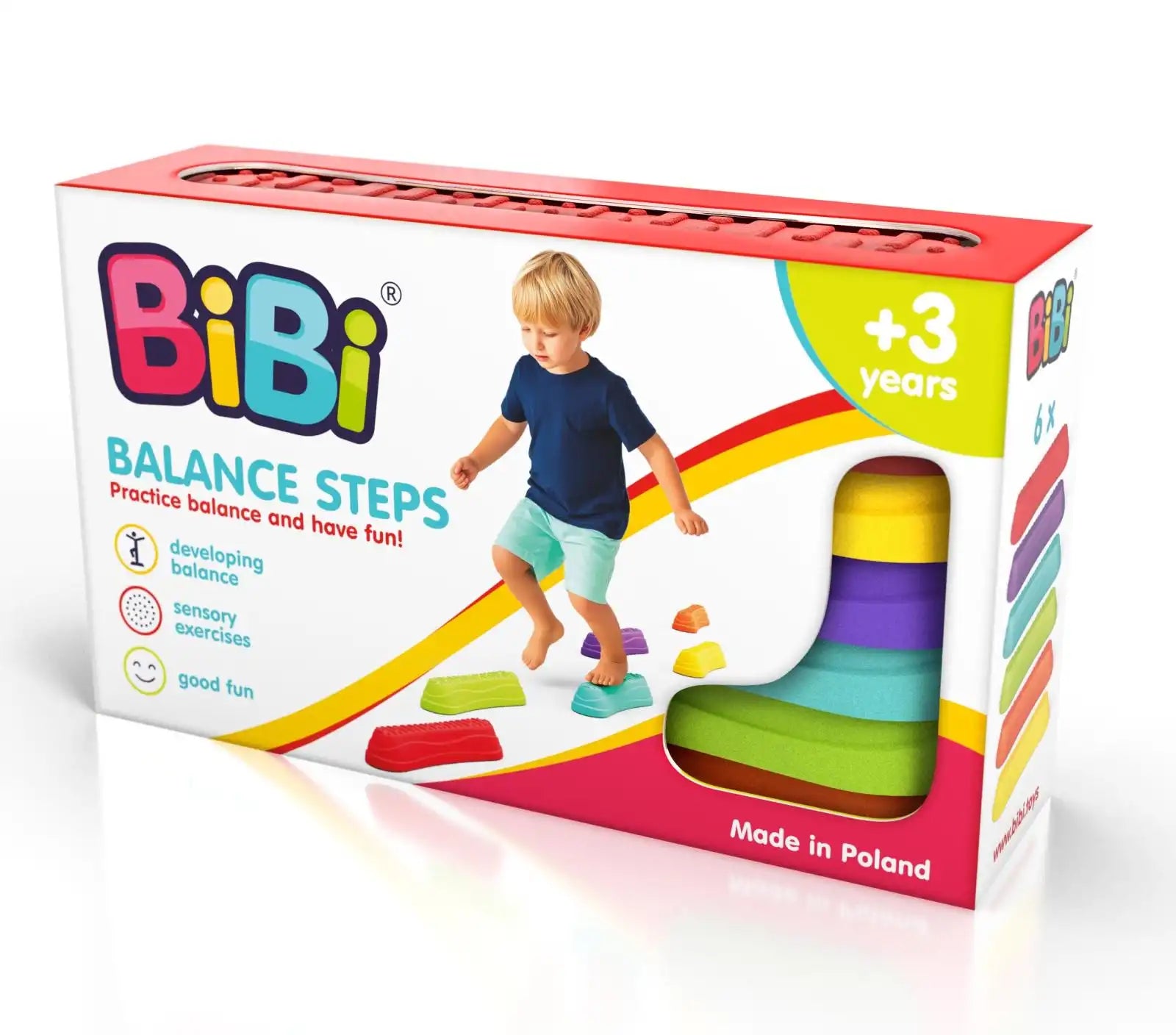 Elementos sensoriales Soft Bibi