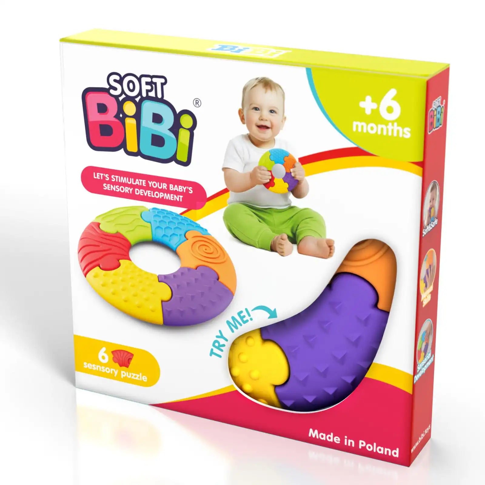 Circulo sensoriales Soft Bibi