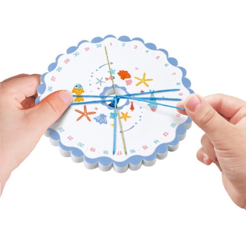 Fábrica de pulseras vida marina - Avenir