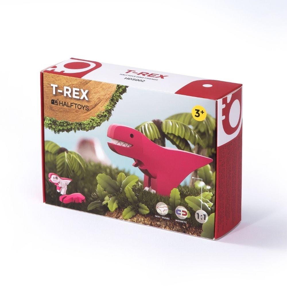Rompecabezas magnético T-Rex
