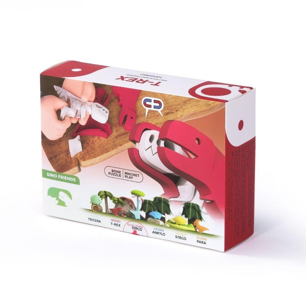 Rompecabezas magnético T-Rex