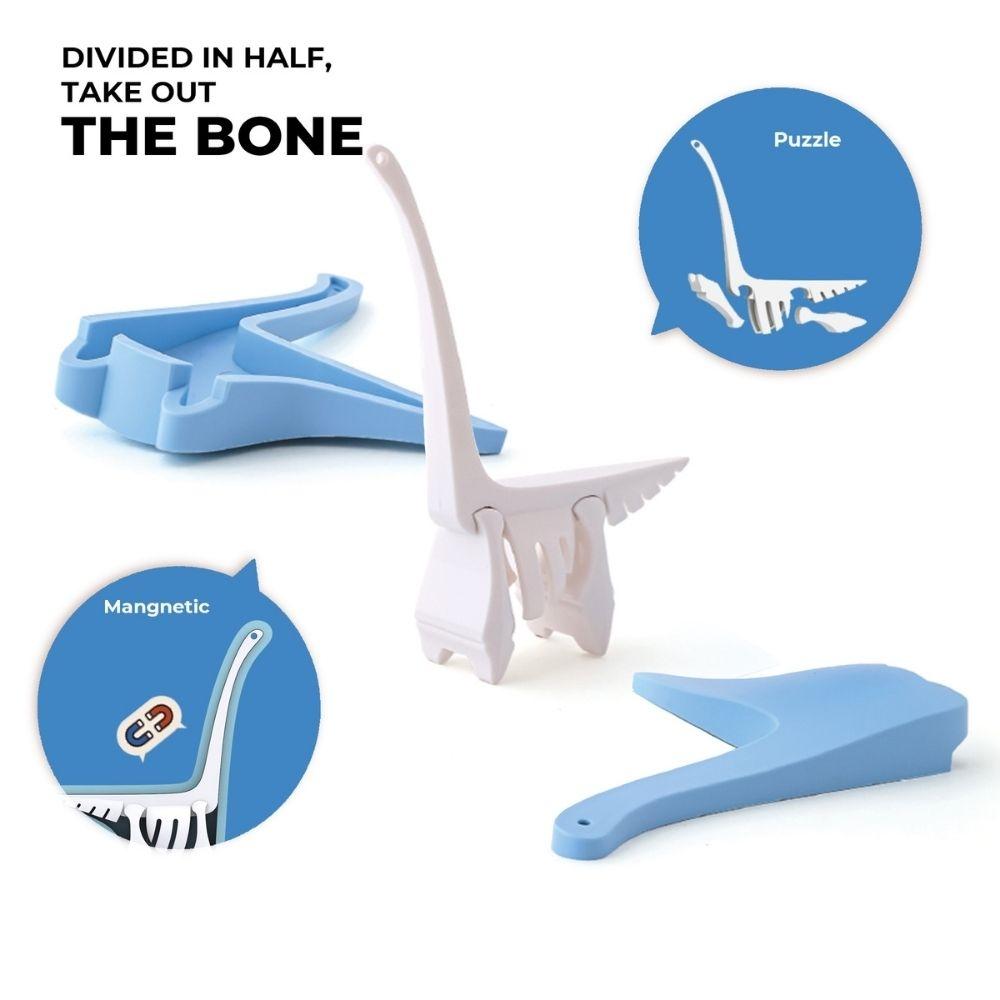 Rompecabezas magnético Diplo