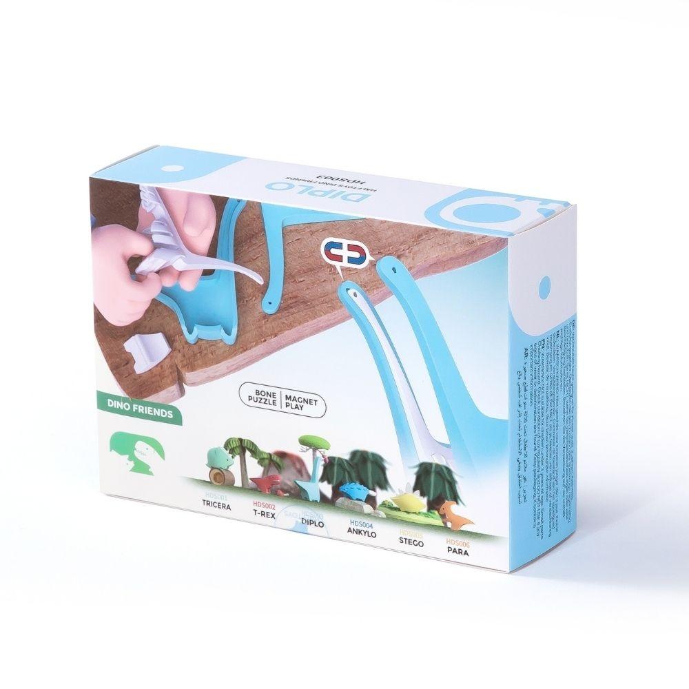 Rompecabezas magnético Diplo