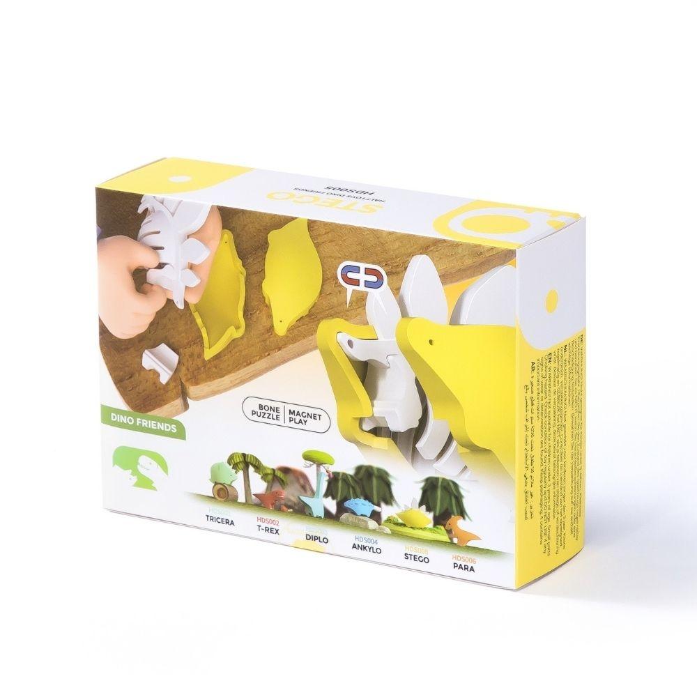 Rompecabezas magnético Stego