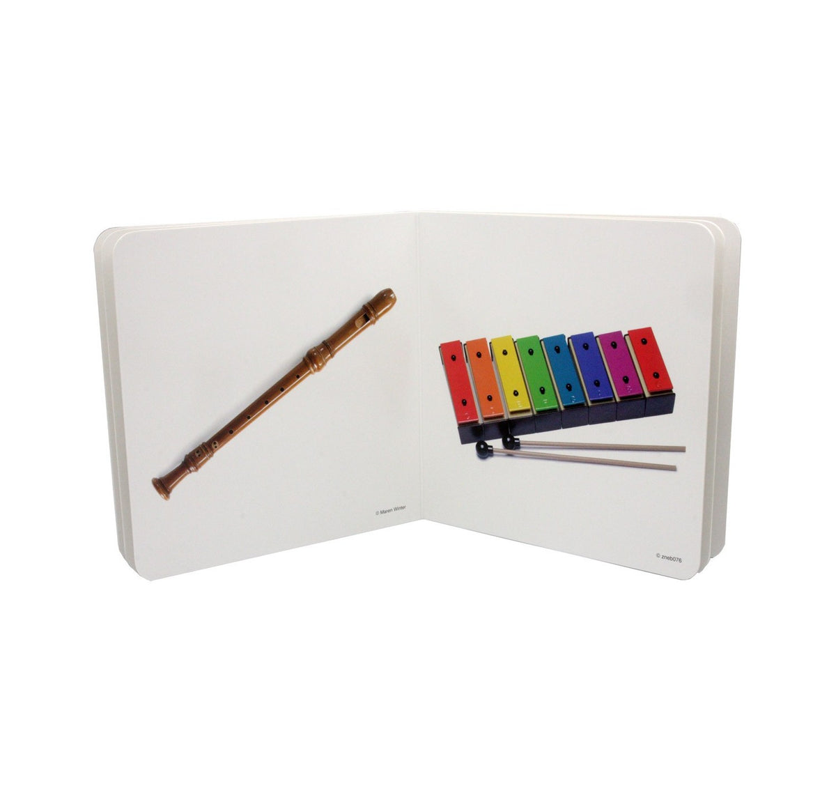 Instrumentos Musicales - Nowordbooks