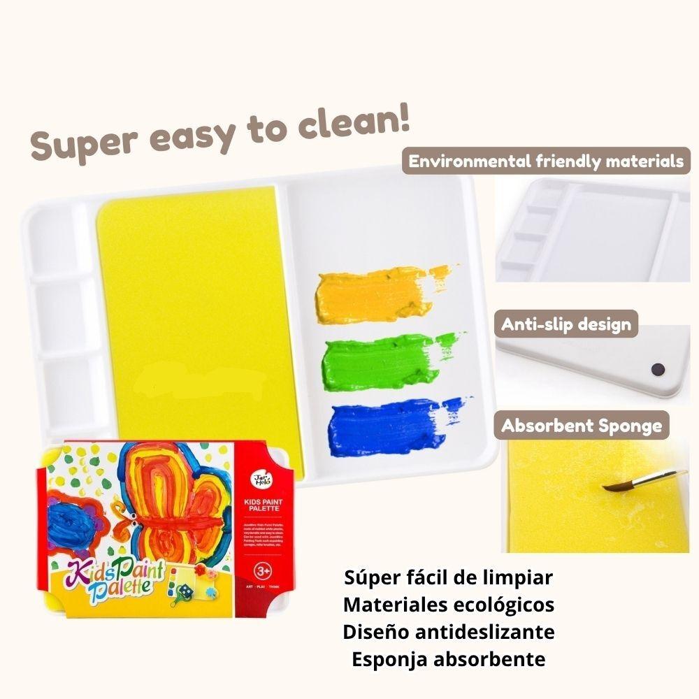 Paleta de Pintura Infantil - Jar Meló