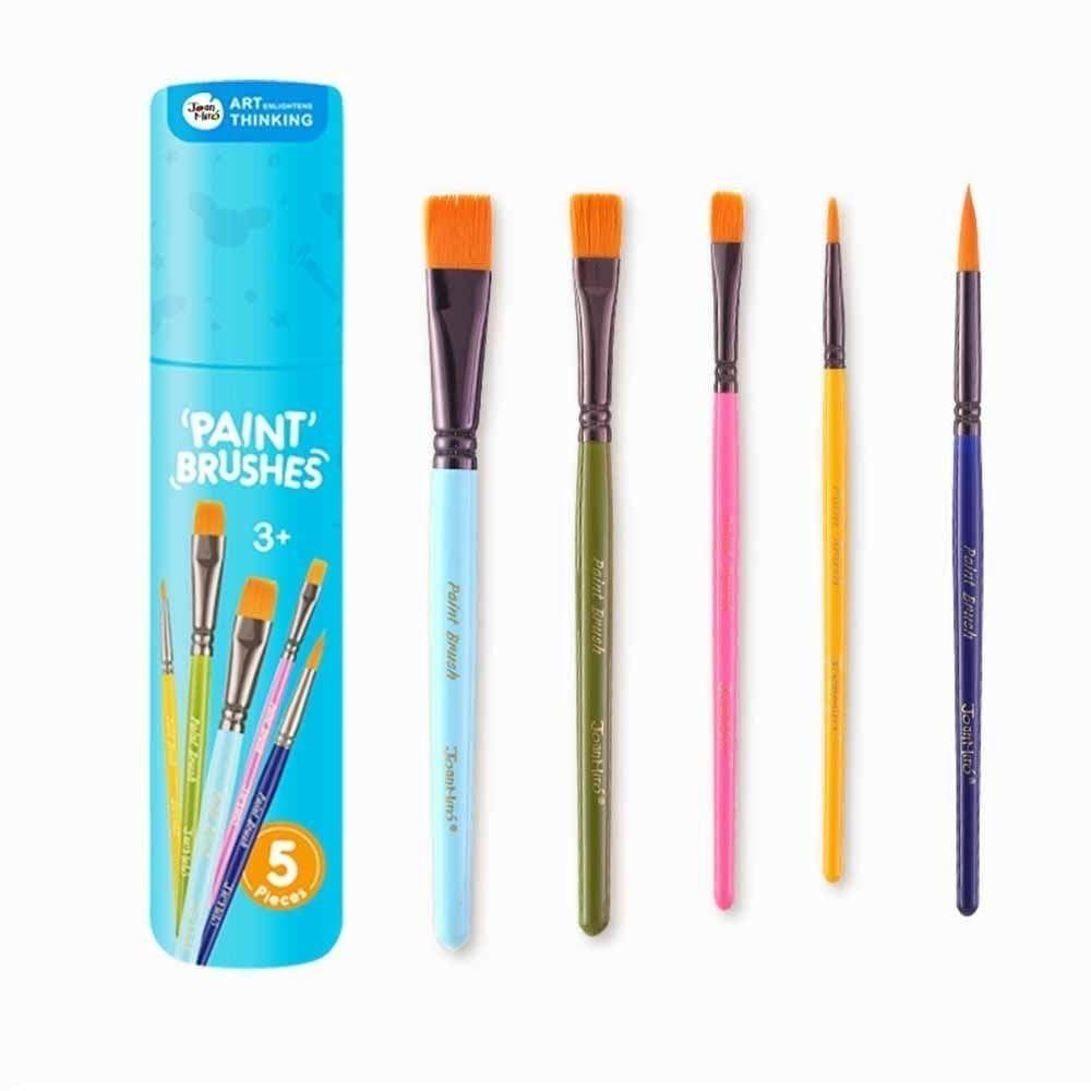 Set de pinceles infantiles 5 ud. - Jar Meló