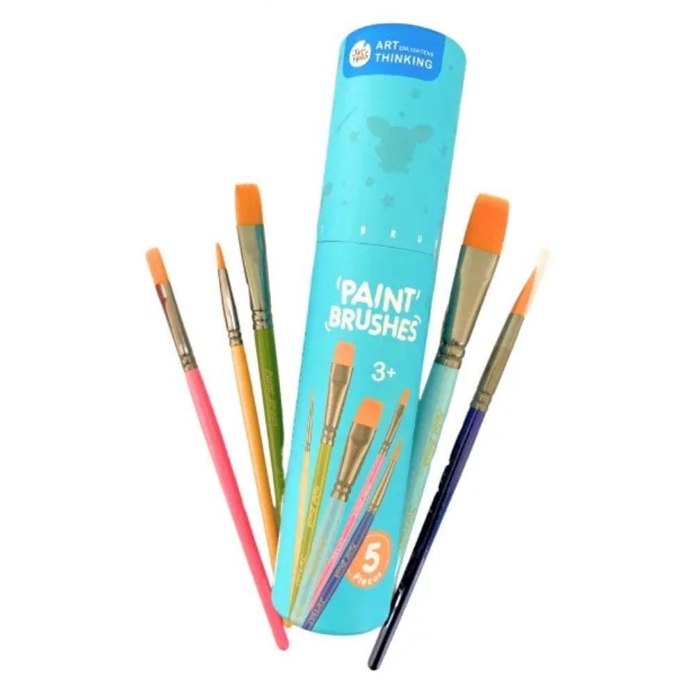 Set de pinceles infantiles 5 ud. - Jar Meló