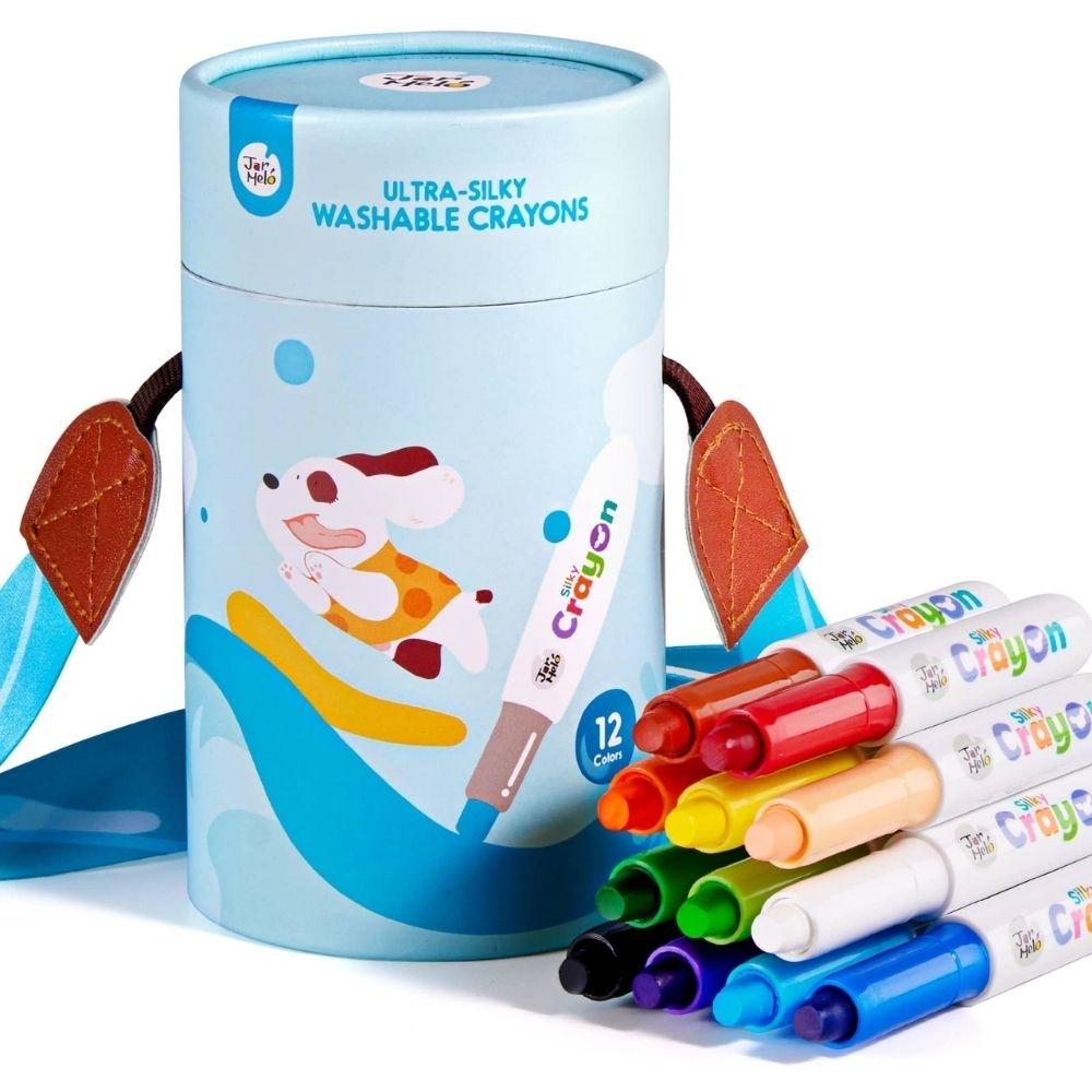Témpera suave lavable (12 ud.) - Jar Meló